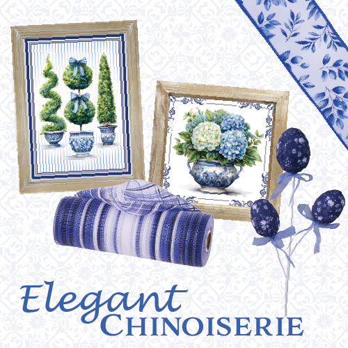 Elegant Chinoiserie Collection